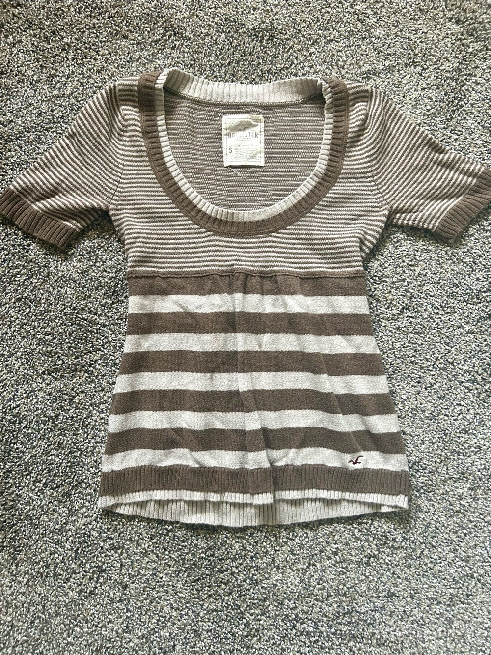 Y2k Hollister babydoll top